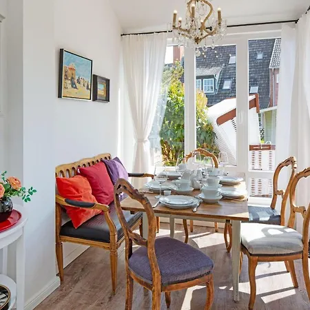 Captains View List auf Sylt