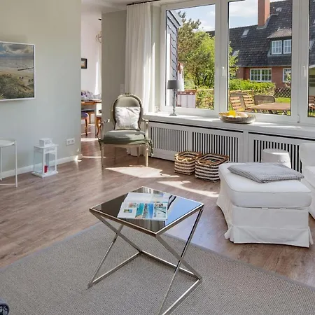 Captains View Ferienhaus List auf Sylt