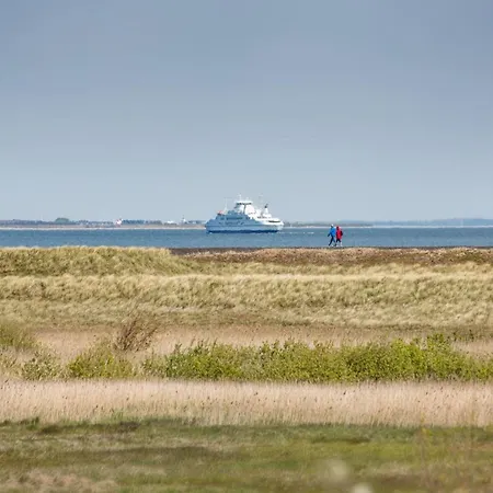 Captains View Ferienhaus List auf Sylt